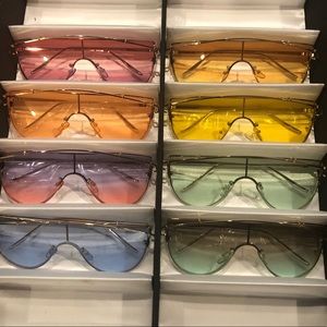 💥Buy 2 Get 1 FREE💥 Metal Frame Bright Sunglasses